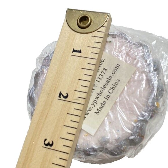 Happy Birthday Cake Candles Lot 6pc Set Pink Tier Cake Candle for Parties - Picture 8 of 12